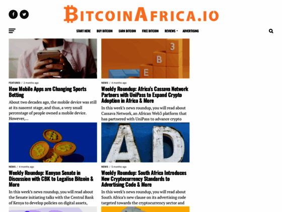 Read the full Article:  ⭲ Why Crypto Casinos Are on the Rise in Africa