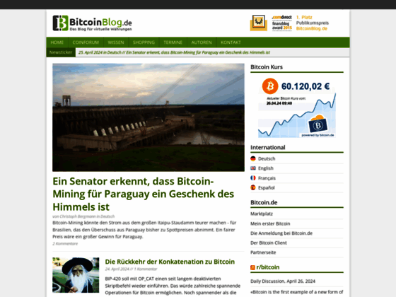 Read the full Article:  ⭲ Bitcoin ist hochpolitisch!