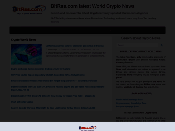 Read the full Article: Julius Baer To Offer Bitcoin & Crypto Services