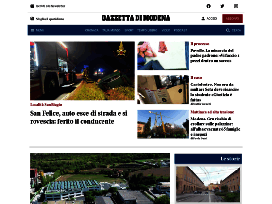 Modena.press Notizie da Modena e Dintorni