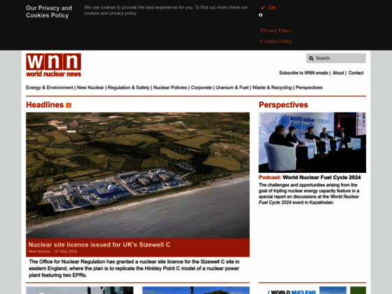 Read the full Article: NDA, Cwmni Egino to collaborate on Trawsfynydd development