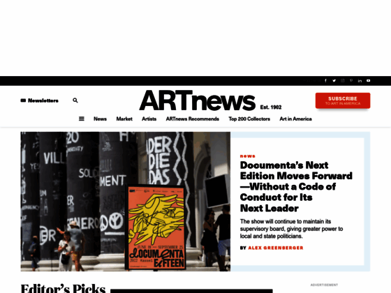 Read the full Article: Artist Mira Lehr Dies at 88, Statue of Roman Emperor Found During Sewer Repairs, and More: Morning Links for February 3, 2023