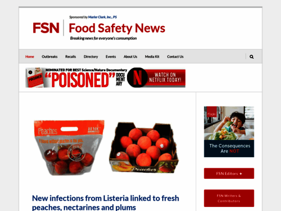Read the full Article: More people infected in Salmonella outbreak traced to salami stick snacks