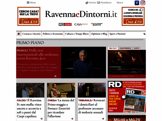 Ravenna.press Notizie da Ravenna e Dintorni